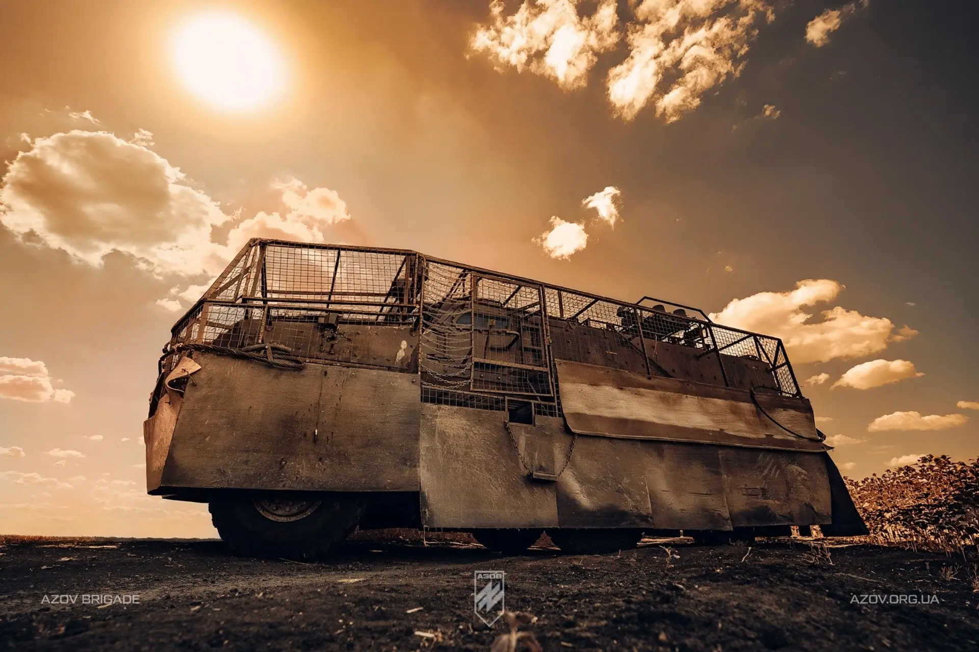 Бронеавтомобиль PMPV 6×6 MiSu на вооружении 12-й БрОпН НГУ