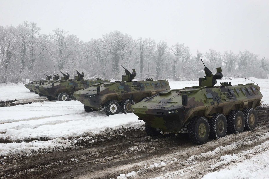 ​Бронетранспортёры Lazar 3. mod.gov.rs - Сербия вооружилась новыми бронетранспортёрами | Warspot.ru