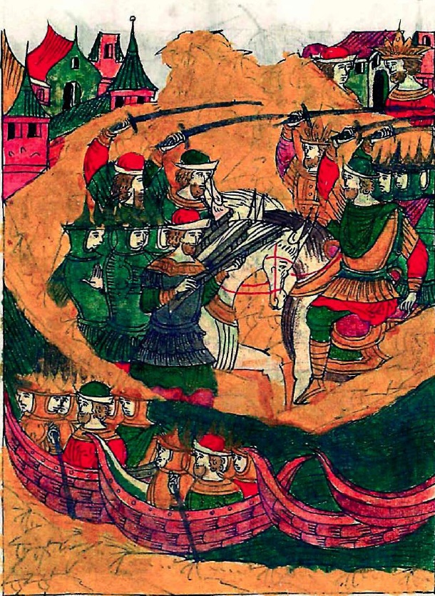 ​Львиное отступление русских стрельцов и казаков летом 1556 г. - «Янычары» Ивана Грозного: начало боевого пути | Военно-исторический портал Warspot.ru