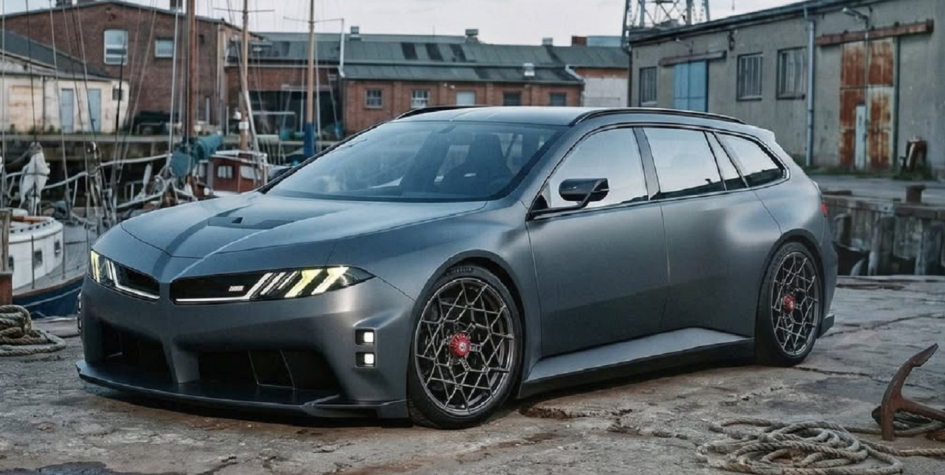 BMW M3 Touring G88: новая генерация универсала может выйти в США в 2029 году