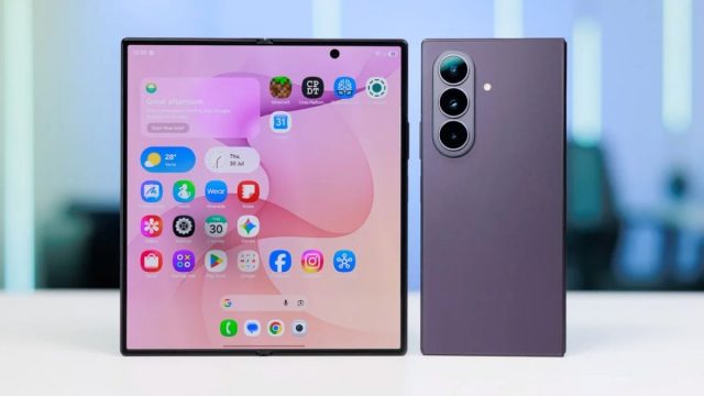 Экран Samsung Galaxy Z Fold 8 Ultra и Oppo Find N6
