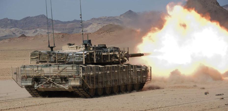 Leopard II. Европейское оружие сдерживания
