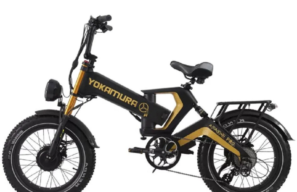 Yokamura Apache Pro: полный привод, 80 км хода и складная рама для сложных дорог
