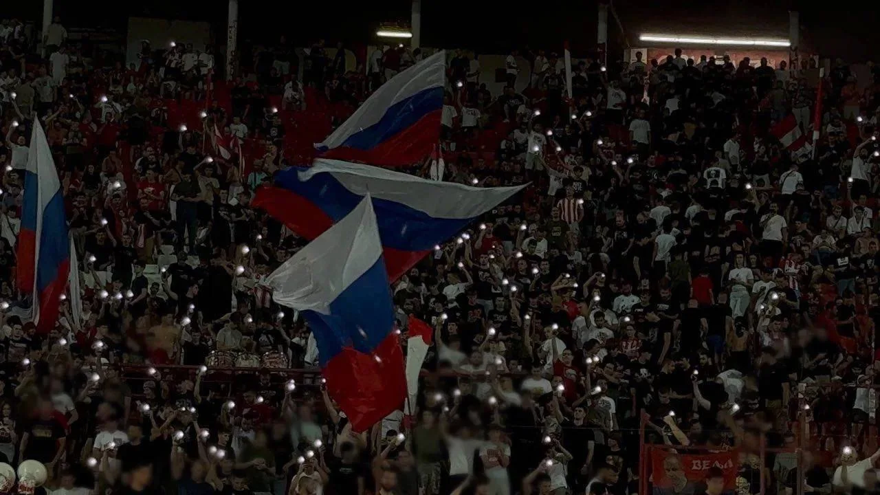 Протесты в Белграде