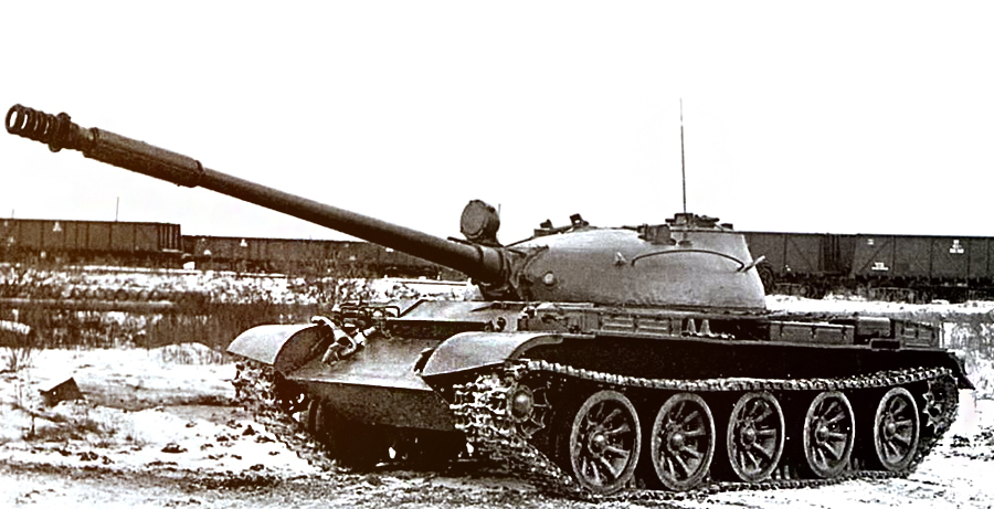 Т-62 – гладкоствол возвращается