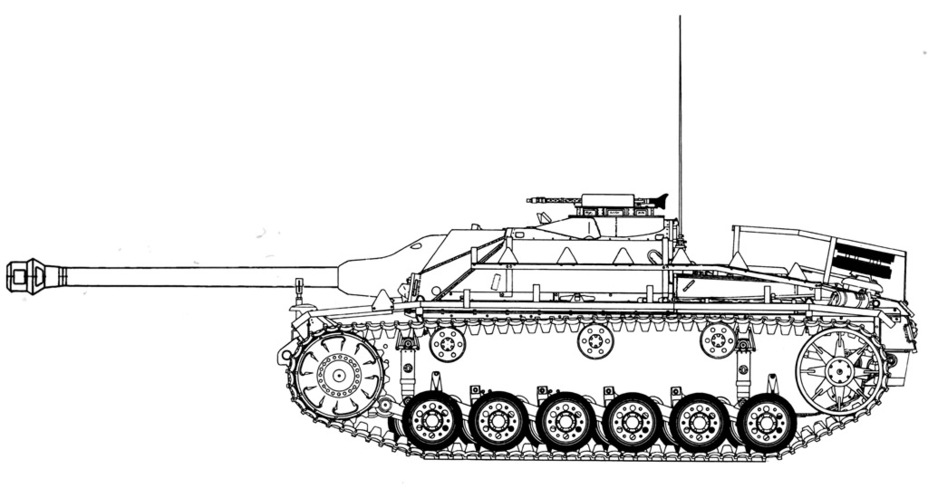 ​Реконструкция возможного внешнего вида SD 75/40N с 76-мм пушкой Škoda A 19 - Стальное наследство Третьего рейха | Военно-исторический портал Warspot.ru