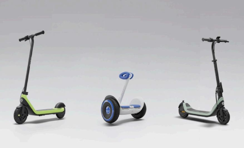 Segway выпустила три новых электросамоката: запас хода до 13 км и скорость 16 км/ч
