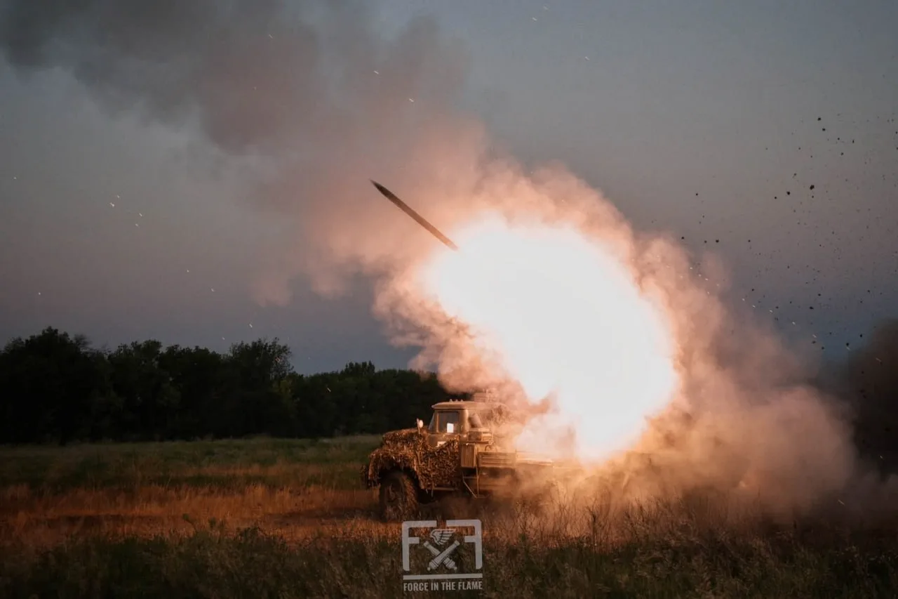 Редкая боевая машина 9П138 на базе ЗиЛ-131 системы 9К55 «Град-1» на вооружении 148-й отдельной артиллерийской бригады ВСУ