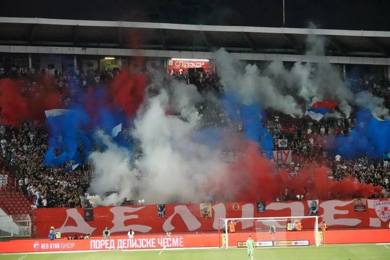 Протесты в Белграде