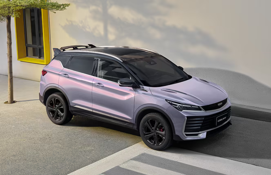 Geely Coolray и Belgee X50