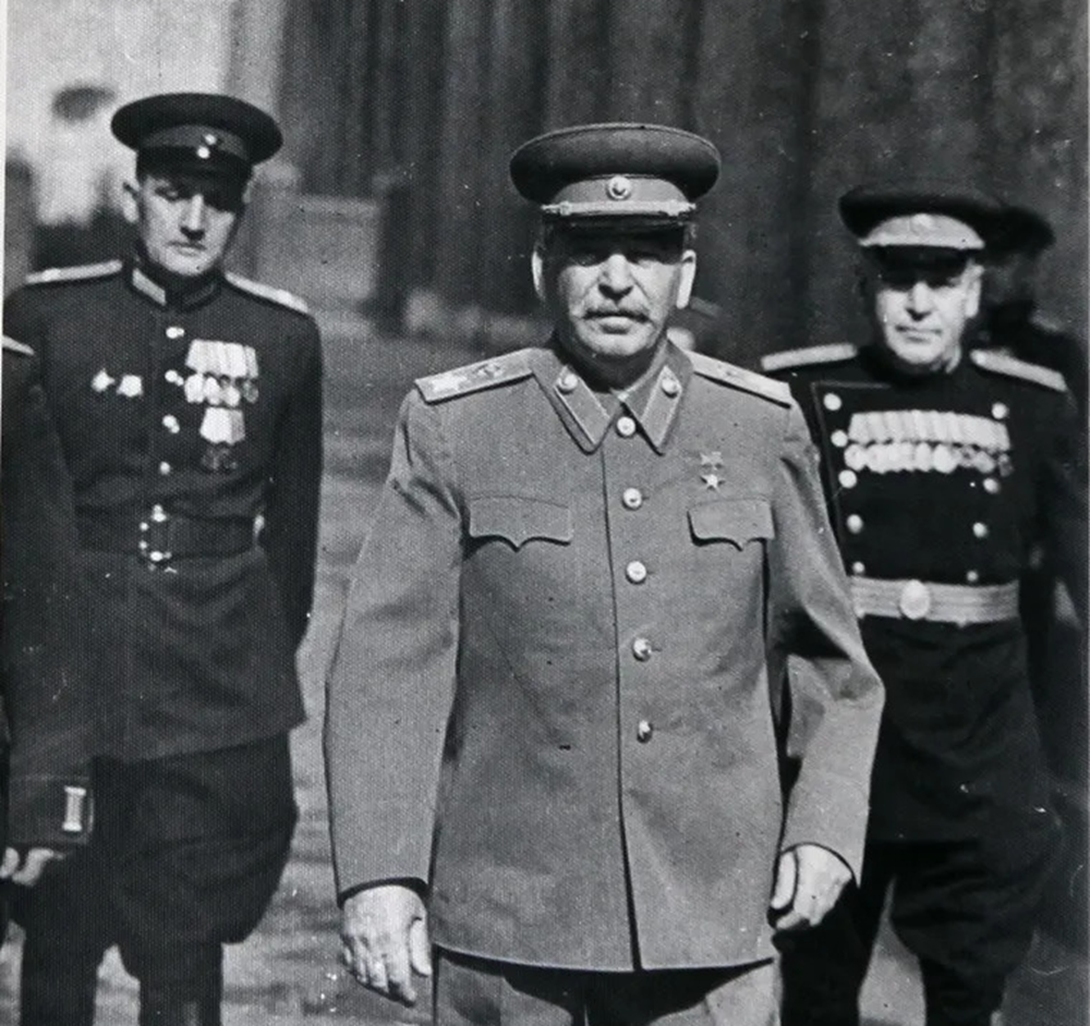 Сталин, 1945 год