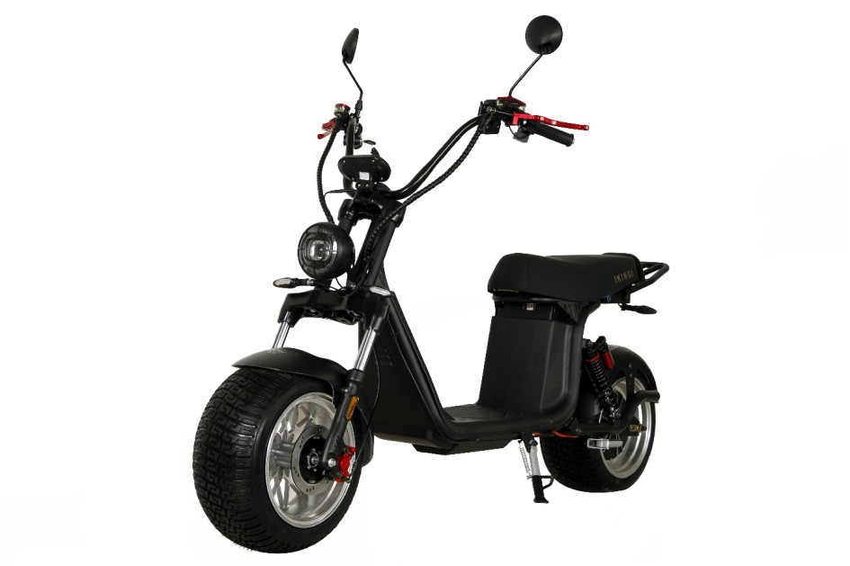 Ikingi M5 PRO: электроскутер с запасом хода до 45 км и скоростью до 60 км/ч