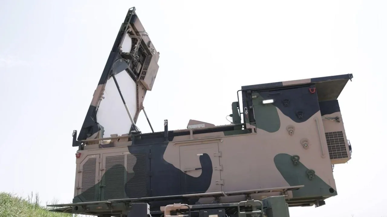 ЗРК Majid AD-08 в действии