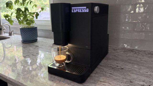 Кофемашина Terra Kaffe Demi: плюсы и минусы