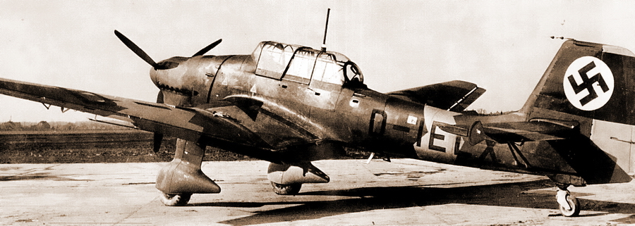 ​Ju 87B-0 в четырёхцветном камуфляже RLM 61/62/63/65. До 1938 года самолёты выходили с заводов с гражданскими регистрациями, а военные знаки национальной принадлежности получали только после передачи в люфтваффе - Цвета военного неба: символ «блицкрига» | Военно-исторический портал Warspot.ru