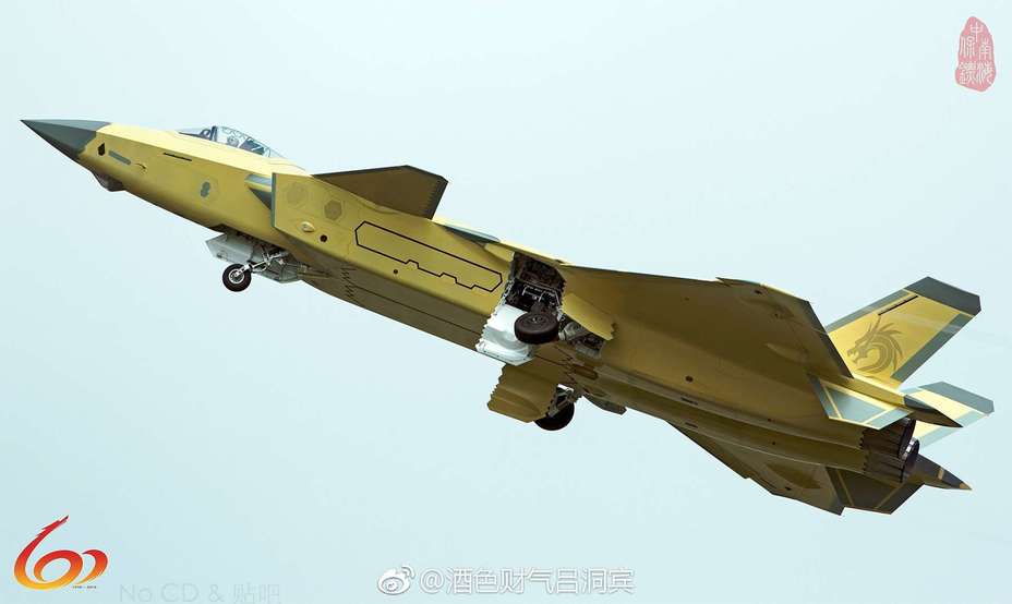 ​Истребитель Chengdu J-20. thedrive.com - Китайский «стелс» в деталях | Warspot.ru