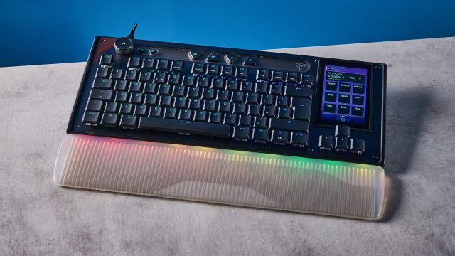 Игровая клавиатура Turtle Beach KB7 TKL — тест | DGL.RU