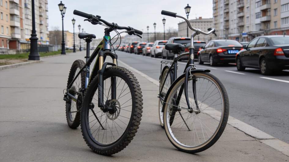 Россияне массово пересаживаются на велосипеды, чтобы не тратить время в пробках
