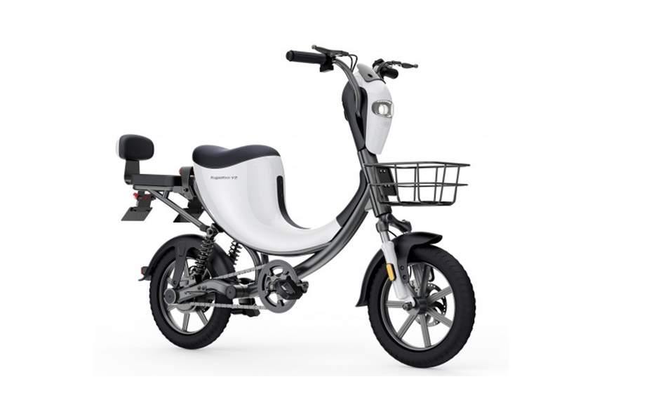 Kugoo Kirin V2 — городской электровелосипед для двоих