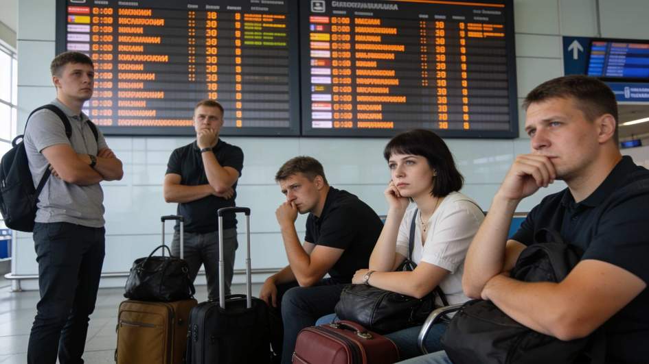В Пулково утром сорвались вылеты на ключевые направления России и СНГ