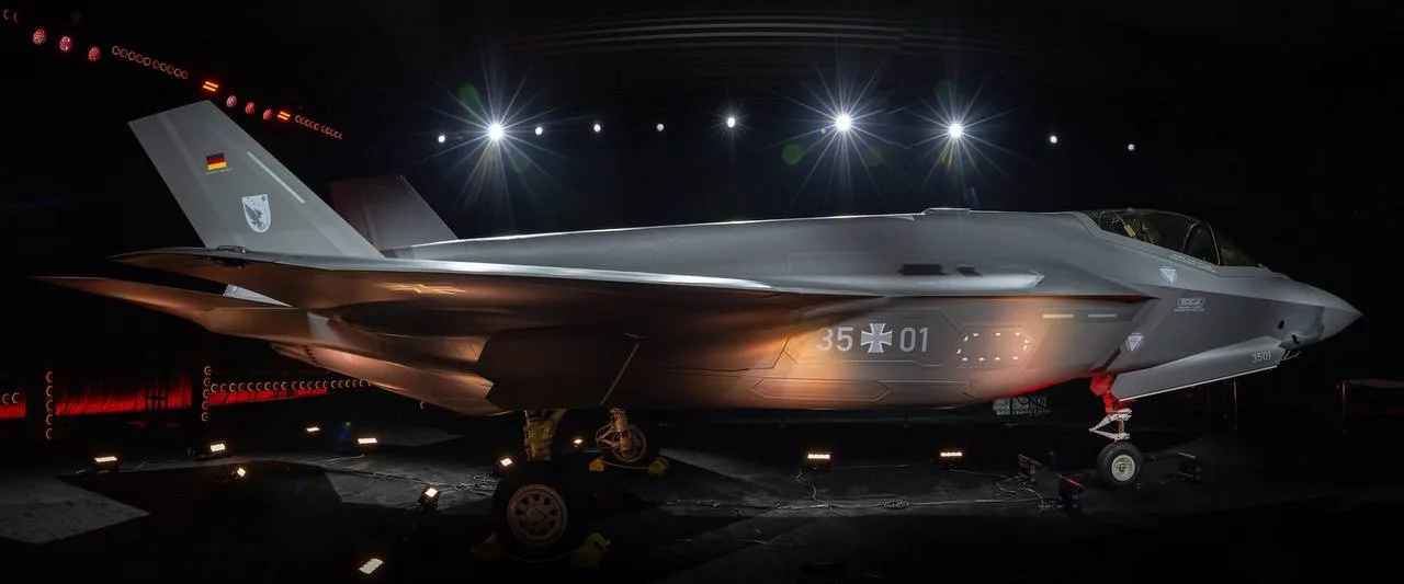 США передали Германии первый истребитель F-35A: новый шаг в укреплении обороноспособности Европы
