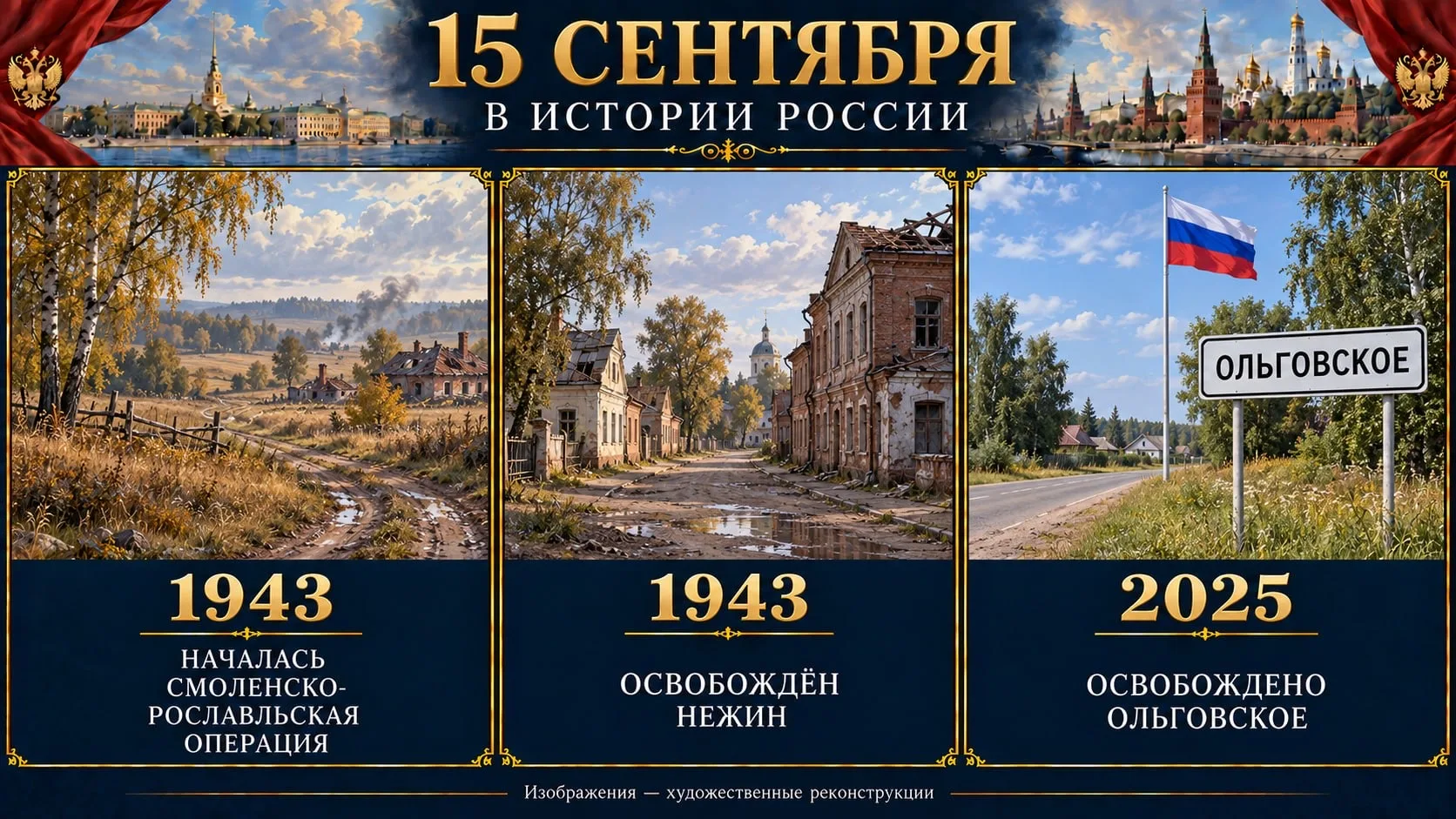 15 сентября: ключевые события, изменившие ход российской истории