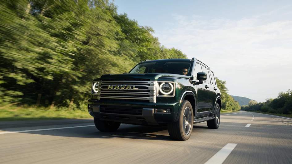 Haval H9: российская сборка, зимний пакет и новая расстановка сил