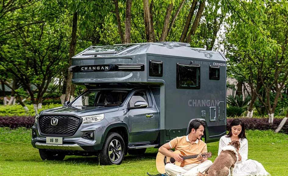 Changan Fengjing: 6-метровый автодом с AWD выходит на рынок