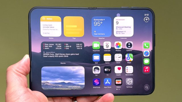 Оптимизация iPhone Duo против складных Android | DGL.RU