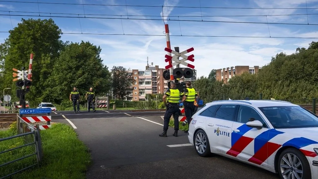 Подрывы на железной дороге в Нидерландах