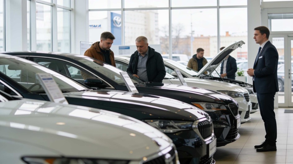 Минпромторг сохраняет прогнозы: продажи автомобилей растут, но о рекордах не может быть и речи