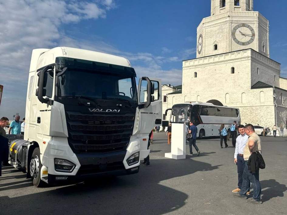Валдай 45 LNG выходит на рынок с акцентом на экономию и дальние маршруты