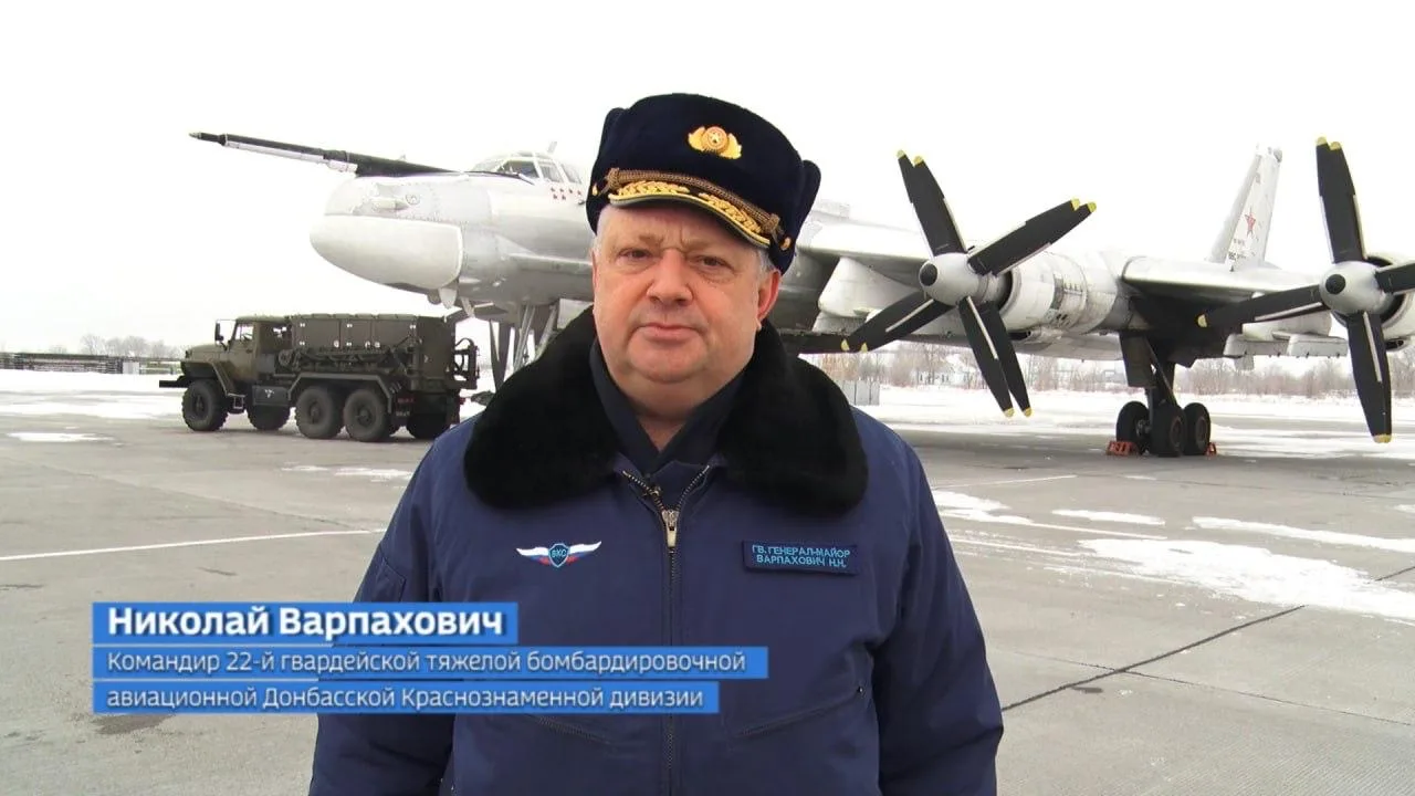 В Энгельсе произошла попытка покушения на генерала ВКС России