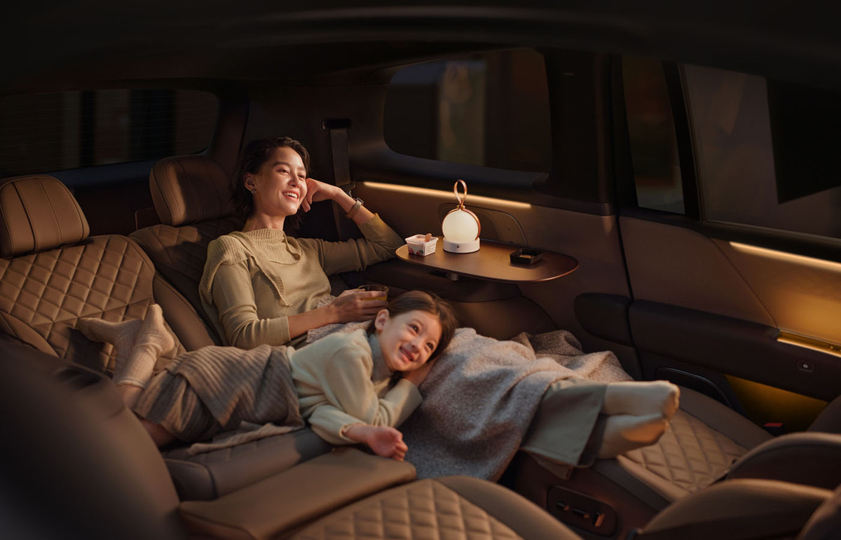 Li Auto i9: семейный электрокар с уникальным комфортом и рекордным запасом хода