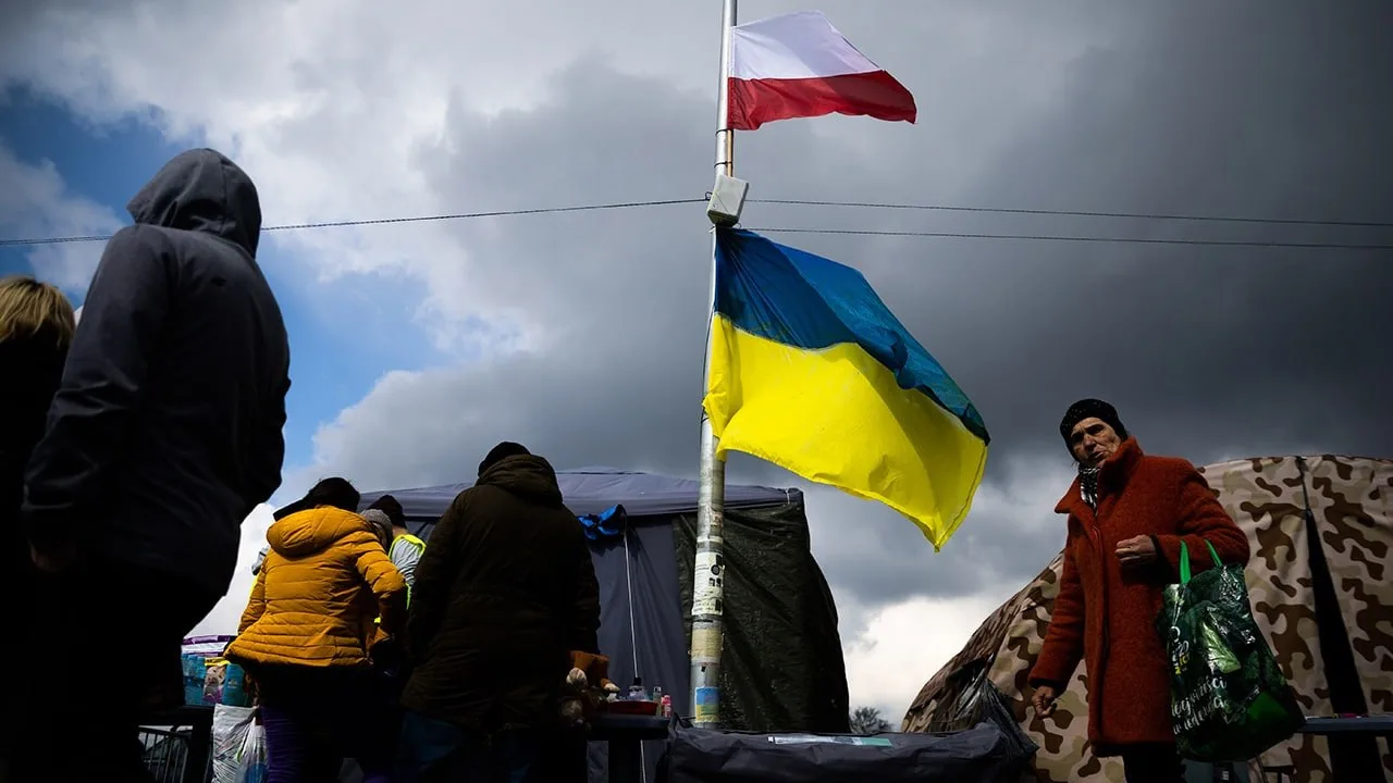 Украинцы в Польше опасаются за свою безопасность и волнуются за родных