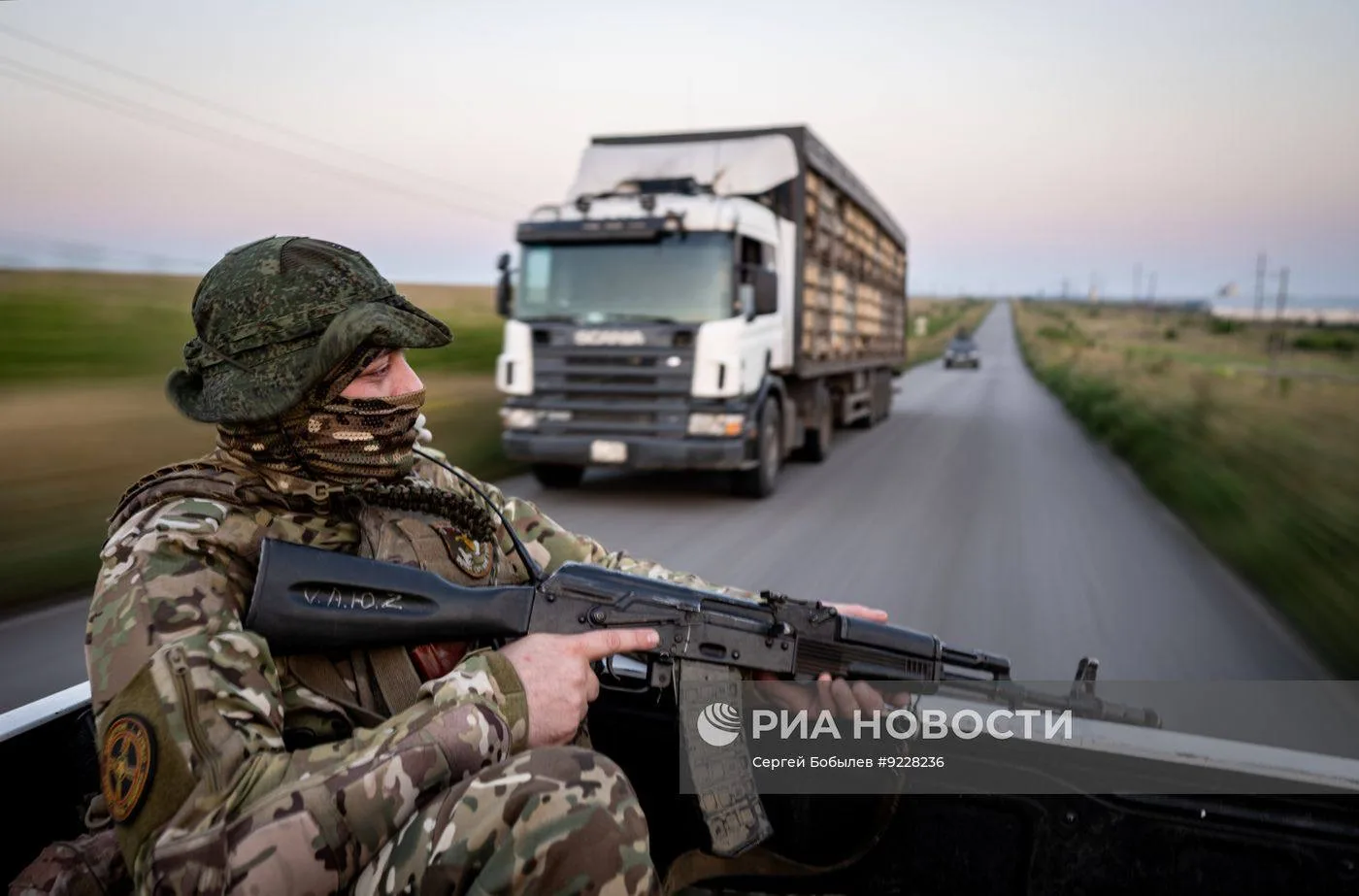 Боевая работа МОГ сводно-артиллерийской группы «Пресса» СпН «Ахмат», действующей в составе ГВ «Север» в приграничье