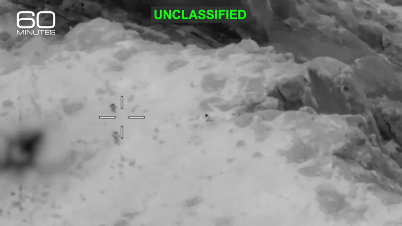 Рассекреченные материалы спецоперации США по эвакуации катапультировавшихся пилотов F-15E Strike Eagle ВВС США, сбитого 3 апреля над Ираном