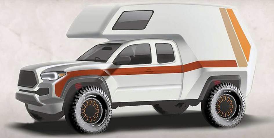 Toyota возвращает культовые кемперы Chinook на базе Tacoma TRD Sport