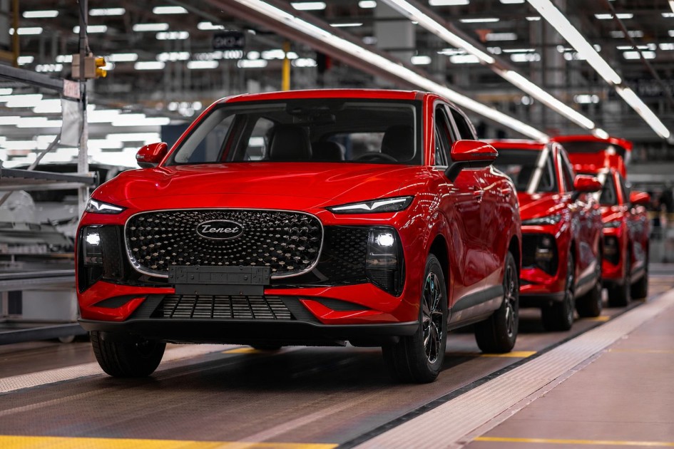 На бывшем заводе Hyundai стартовало производство Tenet Plus L4 - что изменилось