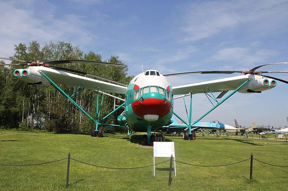 Как Ми-32 мог изменить транспортировку тяжелых грузов в СССР