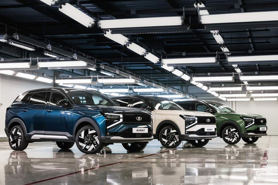 Lada Azimut собирают серийно, но цену пока не назвали
