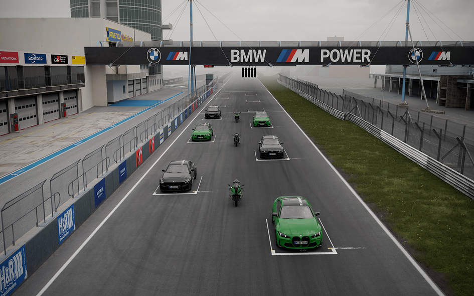 Юбилейные BMW M в зелёном: лимит для своих