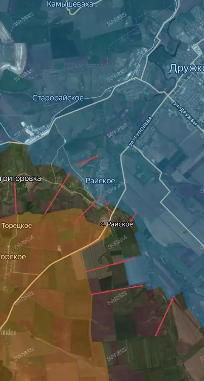 Карта боевых действий сегодня - Новости СВО 06.09.2026: Дружковское направление