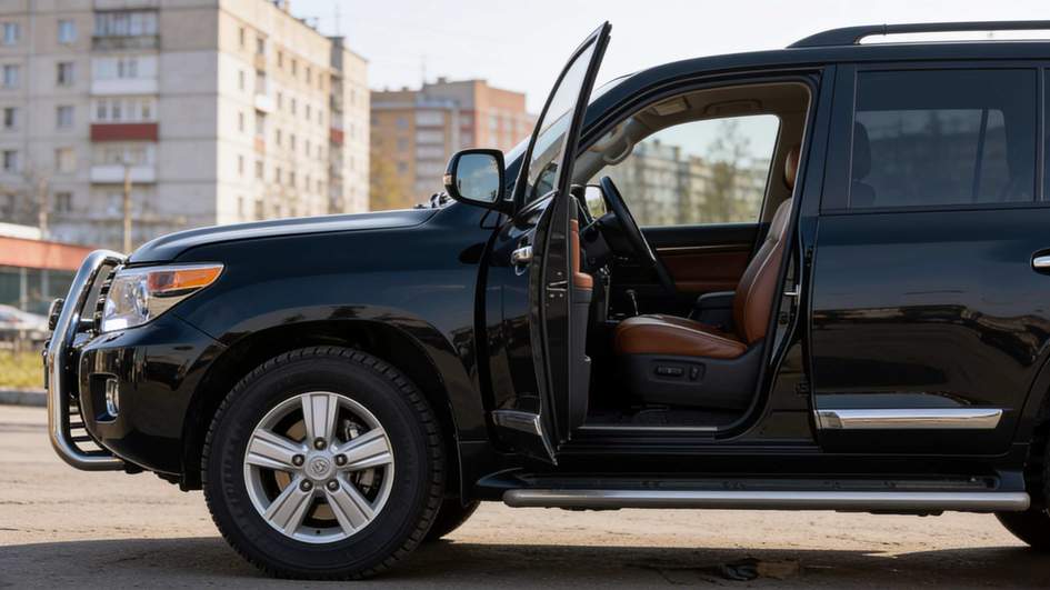 Редкий Toyota Land Cruiser 200 с минимальным пробегом выставлен на продажу