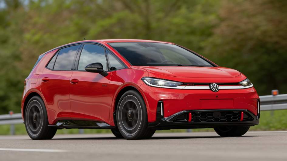 Volkswagen ID.3 GTI: первый заднеприводный хот-хэтч марки с рекордной мощностью 326 л.с.