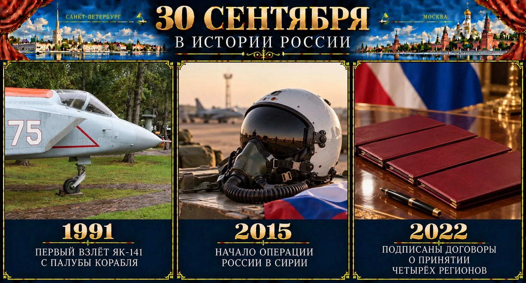 30 сентября: ключевые события и их влияние на российскую историю