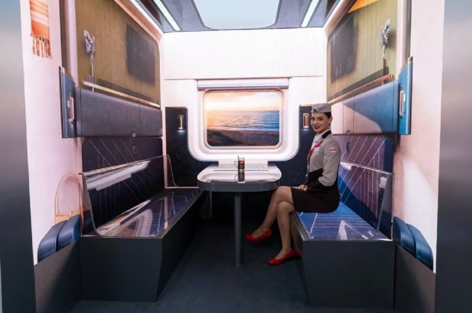 Новый вагон СВ: увеличенные размеры, душ и багажные ниши меняют стандарты