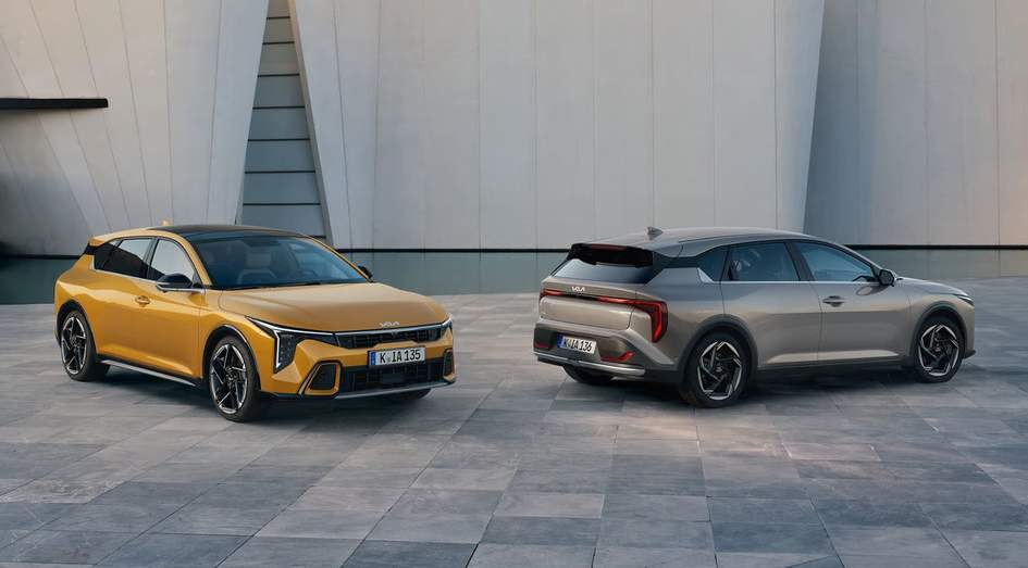 Гибридный Kia K4 выходит на рынок Европы с новым мотором и роботизированной коробкой