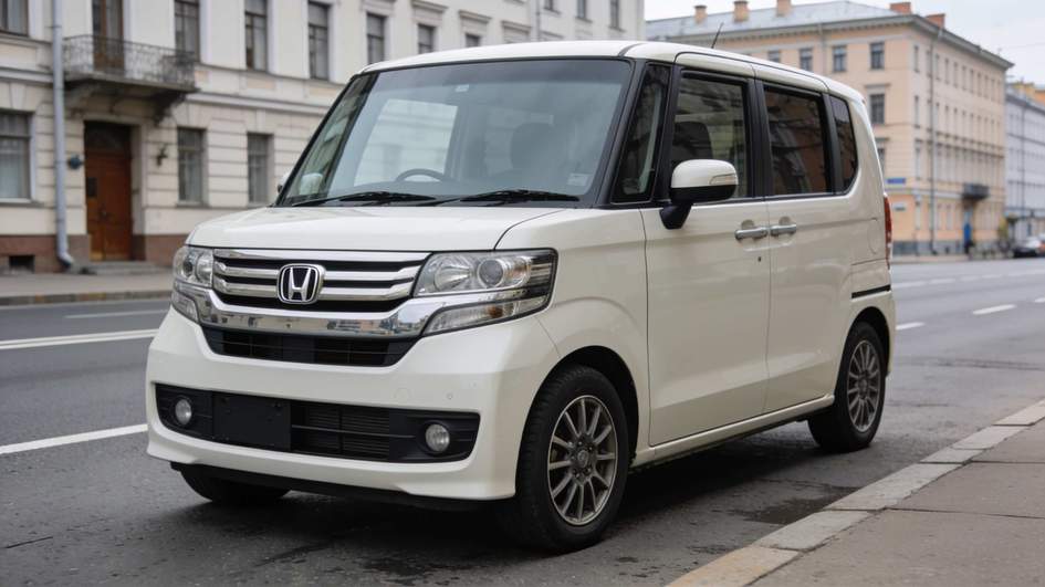 Honda N-Box на вторичном рынке