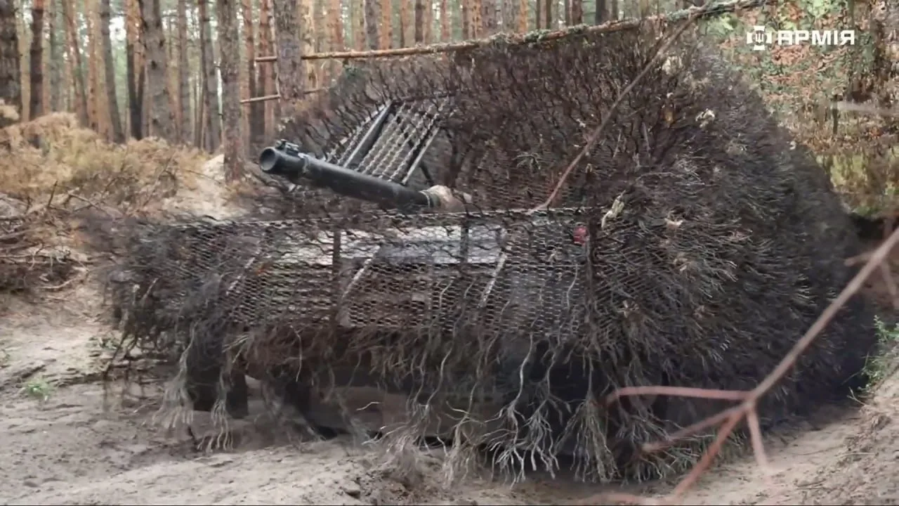 Танкисты 225-го ОШП ВСУ получили на вооружение бывшие австралийские танки M1A1 AIM Abrams